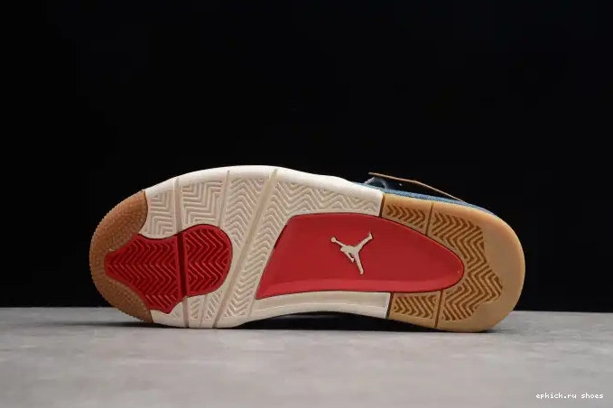 Cheap Jordan x Levi's AO2571-401 Nike Denim Air 4 0403